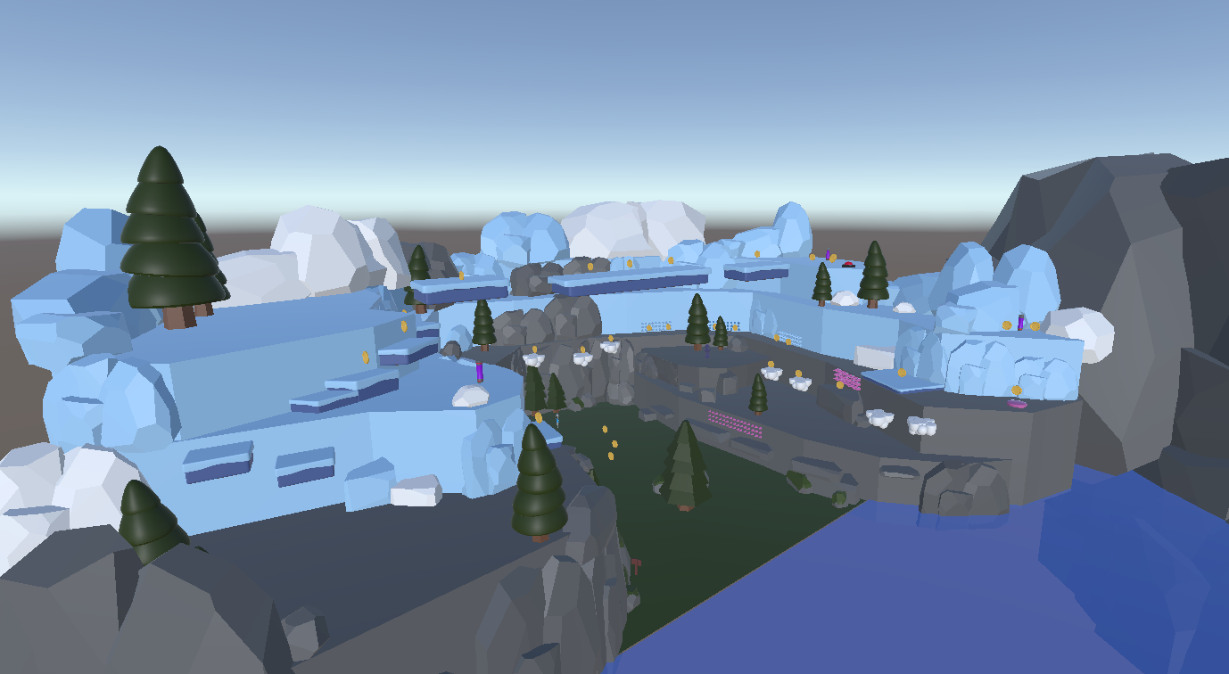 Level 1 - Berglandschaft