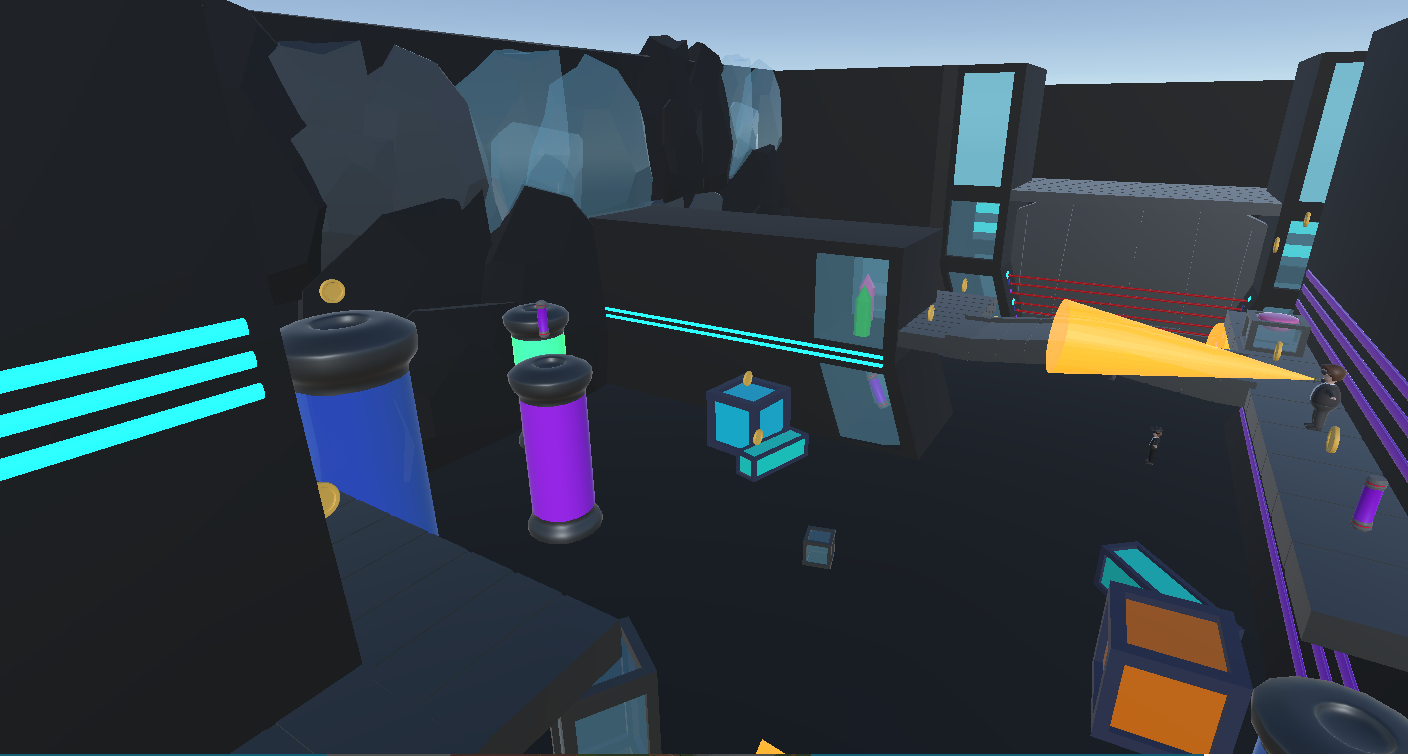 Level 3 - Militärbasis