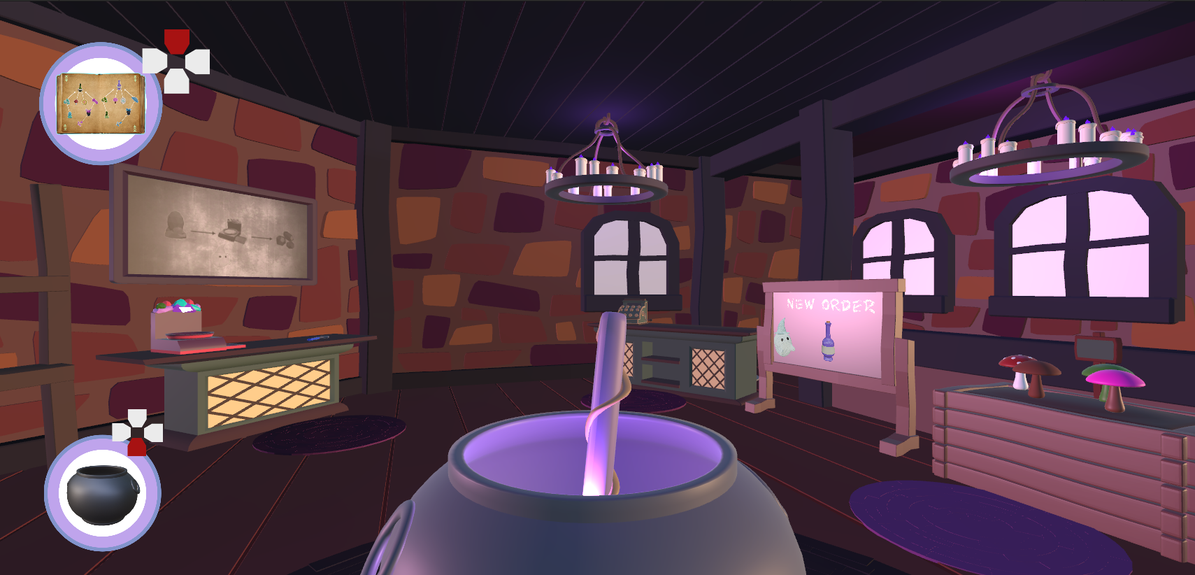 Runevision Zaubertrankladen