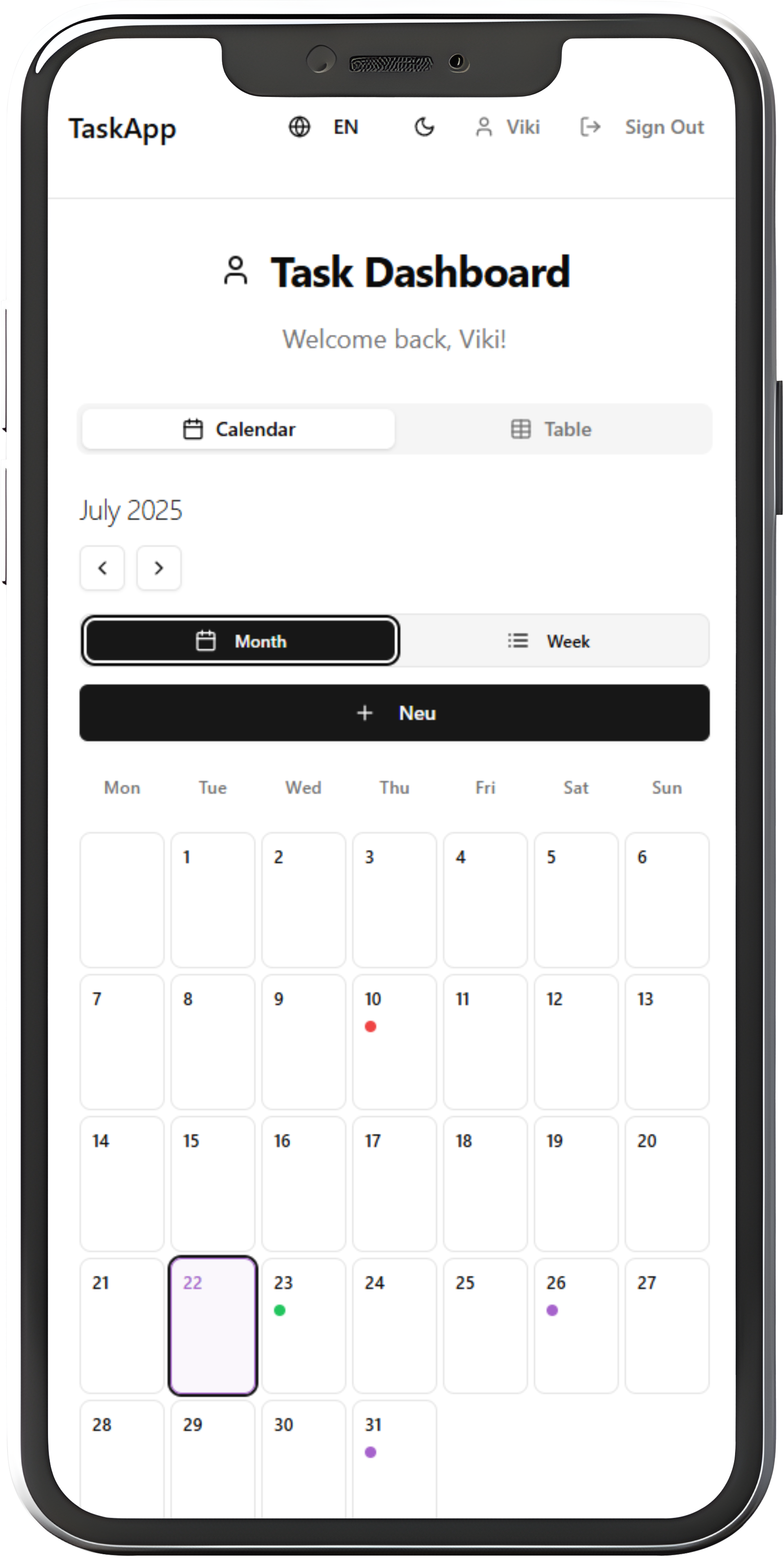 StudySync Mobile Version